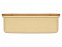 Ланч-бокс Lunch из пшеничного волокна с бамбуковой крышкой с логотипом в Санкт-Петербурге заказать по выгодной цене в кибермаркете AvroraStore