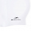 Шапочка для плавания Nuance, белая с логотипом в Санкт-Петербурге заказать по выгодной цене в кибермаркете AvroraStore