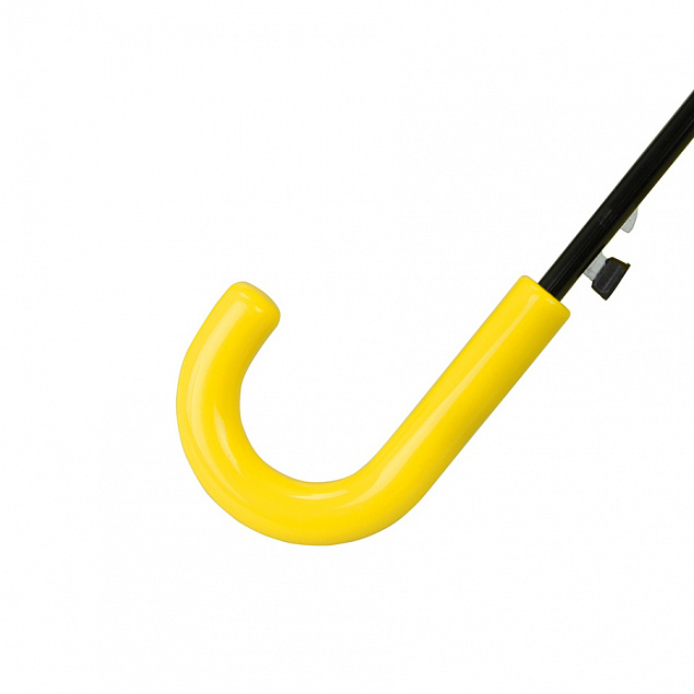 Зонт-трость Stenly Promo - Желтый KK с логотипом в Санкт-Петербурге заказать по выгодной цене в кибермаркете AvroraStore