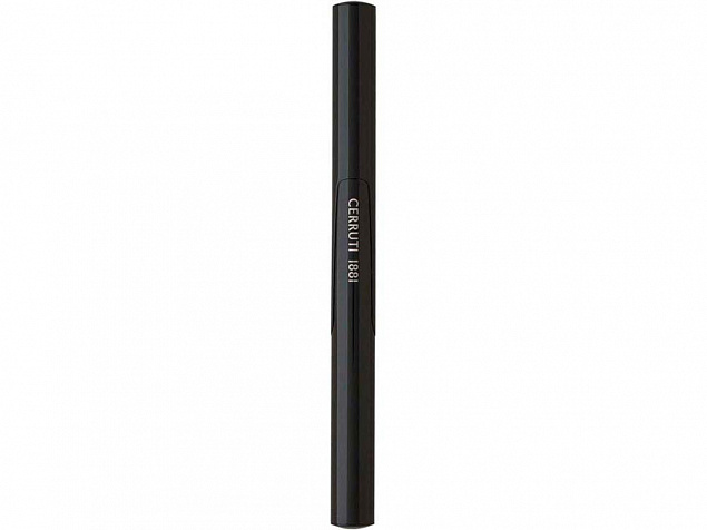 Ручка роллер «Shaft Black» с логотипом в Санкт-Петербурге заказать по выгодной цене в кибермаркете AvroraStore