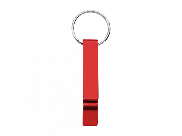 Брелок-открывалка Tao, красный с логотипом в Санкт-Петербурге заказать по выгодной цене в кибермаркете AvroraStore