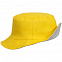 Панама Summer двусторонняя, желтая с серым с логотипом в Санкт-Петербурге заказать по выгодной цене в кибермаркете AvroraStore