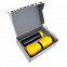 Набор Hot Box Duo C2B grey (черный с желтым) с логотипом в Санкт-Петербурге заказать по выгодной цене в кибермаркете AvroraStore