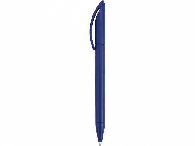 Ручка пластиковая шариковая Prodir DS3 TMM, темно-синий с логотипом в Санкт-Петербурге заказать по выгодной цене в кибермаркете AvroraStore