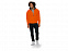 Куртка флисовая Nashville мужская, оранжевый/черный с логотипом в Санкт-Петербурге заказать по выгодной цене в кибермаркете AvroraStore