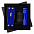 Набор Handmaster: фонарик и мультитул, синий с логотипом в Санкт-Петербурге заказать по выгодной цене в кибермаркете AvroraStore