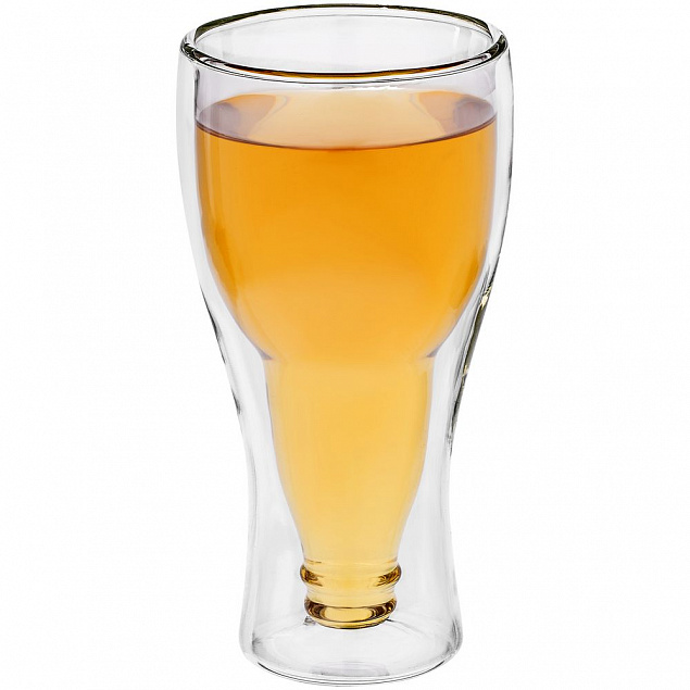 Бокал для пива с двойными стенками Wunderbar с логотипом в Санкт-Петербурге заказать по выгодной цене в кибермаркете AvroraStore