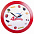Часы настенные Vivid Large, оранжевые с логотипом в Санкт-Петербурге заказать по выгодной цене в кибермаркете AvroraStore