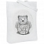 Холщовая сумка Bear, молочно-белая с логотипом в Санкт-Петербурге заказать по выгодной цене в кибермаркете AvroraStore