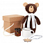 Набор «Медовый мишка» с логотипом в Санкт-Петербурге заказать по выгодной цене в кибермаркете AvroraStore