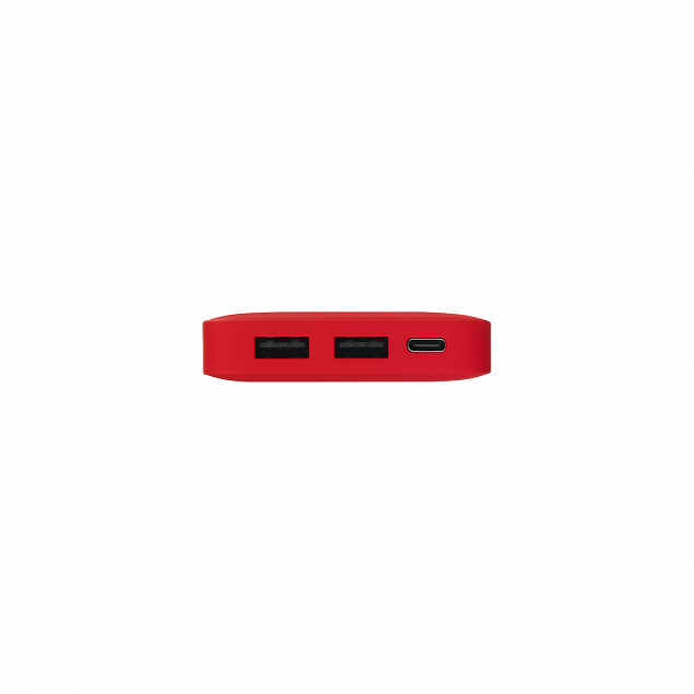 Внешний аккумулятор с подсветкой Ancor Plus 10000 mAh, красный с логотипом в Санкт-Петербурге заказать по выгодной цене в кибермаркете AvroraStore