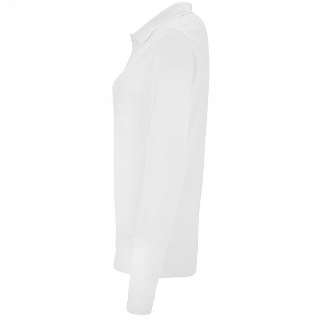 Рубашка поло женская с длинным рукавом PERFECT LSL WOMEN, белая с логотипом в Санкт-Петербурге заказать по выгодной цене в кибермаркете AvroraStore