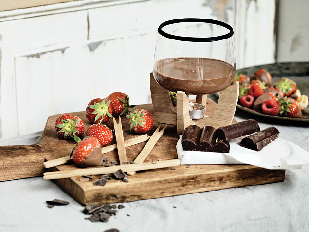 Набор для шоколадного фондю Cocoa с логотипом в Санкт-Петербурге заказать по выгодной цене в кибермаркете AvroraStore