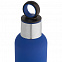 Термобутылка Sherp, синяя с логотипом в Санкт-Петербурге заказать по выгодной цене в кибермаркете AvroraStore