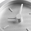 Часы настольные Bronco Sparky, серебристые с логотипом в Санкт-Петербурге заказать по выгодной цене в кибермаркете AvroraStore