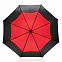 Автоматический двухцветный зонт-антишторм 27" с логотипом в Санкт-Петербурге заказать по выгодной цене в кибермаркете AvroraStore