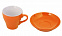 Чайная пара Tulip, оранжевая с логотипом в Санкт-Петербурге заказать по выгодной цене в кибермаркете AvroraStore