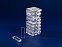 Игра Acryllic Tower, прозрачная с логотипом в Санкт-Петербурге заказать по выгодной цене в кибермаркете AvroraStore