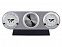 Часы настольные «Ист-Вест» с логотипом в Санкт-Петербурге заказать по выгодной цене в кибермаркете AvroraStore