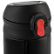 Термостакан goodTight 480, черный с логотипом в Санкт-Петербурге заказать по выгодной цене в кибермаркете AvroraStore