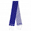 Вязаный шарфик Dress Cup, синий с логотипом в Санкт-Петербурге заказать по выгодной цене в кибермаркете AvroraStore