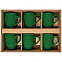 Набор кружек Good Morning c покрытием софт-тач, зеленый с логотипом в Санкт-Петербурге заказать по выгодной цене в кибермаркете AvroraStore