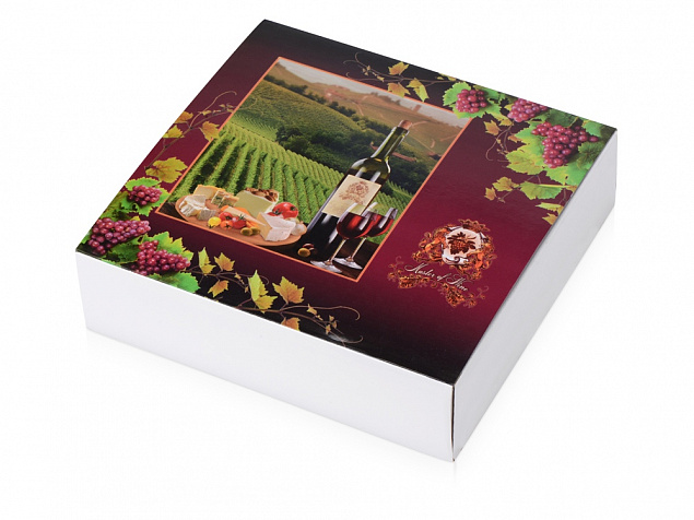Подарочный набор для вина «Кот-де-Блан» с логотипом в Санкт-Петербурге заказать по выгодной цене в кибермаркете AvroraStore
