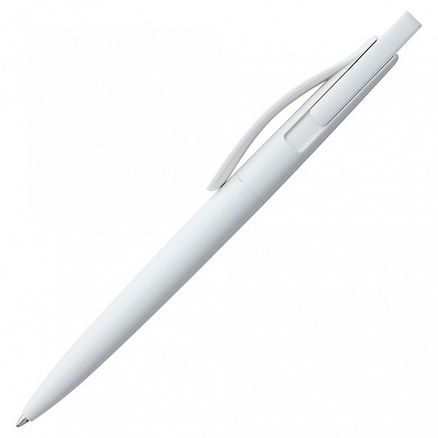 Ручка шариковая Prodir DS2 PPP, белая с логотипом в Санкт-Петербурге заказать по выгодной цене в кибермаркете AvroraStore
