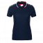 Рубашка поло Рубашка женская 04WRUS Тёмно-синий с логотипом в Санкт-Петербурге заказать по выгодной цене в кибермаркете AvroraStore