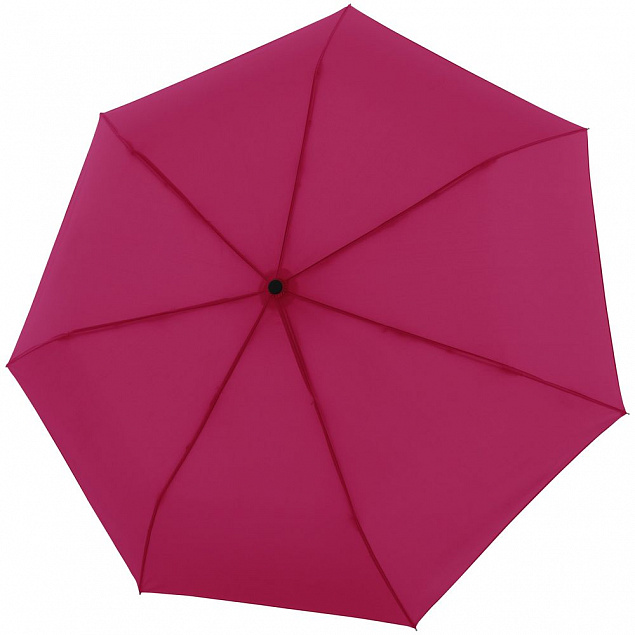 Зонт складной Trend Magic AOC, бордовый с логотипом в Санкт-Петербурге заказать по выгодной цене в кибермаркете AvroraStore