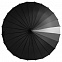 Зонт-трость «Спектр», черный с логотипом в Санкт-Петербурге заказать по выгодной цене в кибермаркете AvroraStore