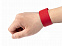 Браслет Wristler, красный с логотипом в Санкт-Петербурге заказать по выгодной цене в кибермаркете AvroraStore