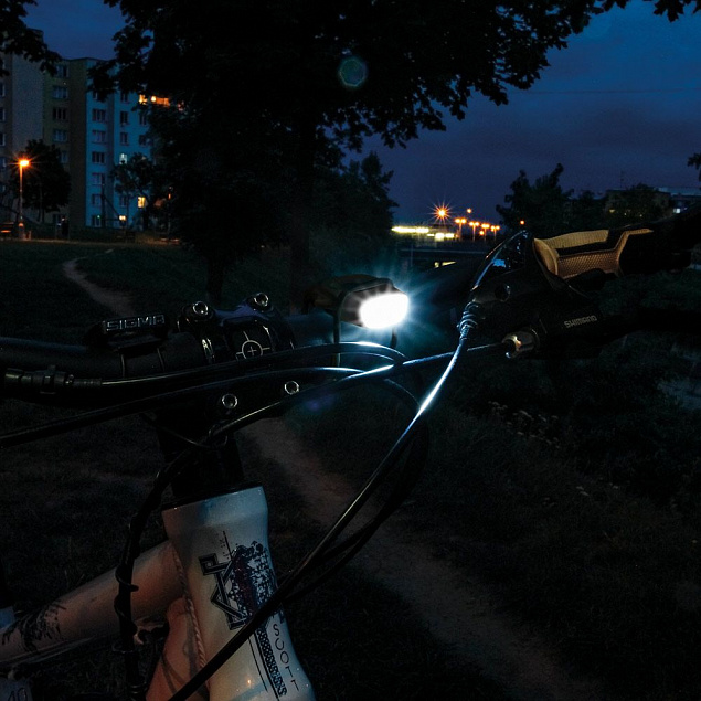 Набор велосипедных фонарей Twice с логотипом в Санкт-Петербурге заказать по выгодной цене в кибермаркете AvroraStore