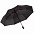 Зонт складной AOC Mini с цветными спицами, серый с логотипом в Санкт-Петербурге заказать по выгодной цене в кибермаркете AvroraStore