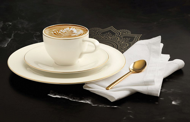 Кофейный сервиз Medina на 6 персон с логотипом в Санкт-Петербурге заказать по выгодной цене в кибермаркете AvroraStore