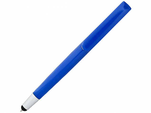 Ручка-стилус шариковая Rio, ярко-синий с логотипом в Санкт-Петербурге заказать по выгодной цене в кибермаркете AvroraStore