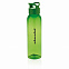 Герметичная бутылка для воды из AS-пластика, зеленая с логотипом в Санкт-Петербурге заказать по выгодной цене в кибермаркете AvroraStore