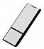 Флешка Blade, черная с белым, 8 Гб с логотипом в Санкт-Петербурге заказать по выгодной цене в кибермаркете AvroraStore