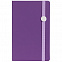 Блокнот Shall Round, фиолетовый с логотипом в Санкт-Петербурге заказать по выгодной цене в кибермаркете AvroraStore