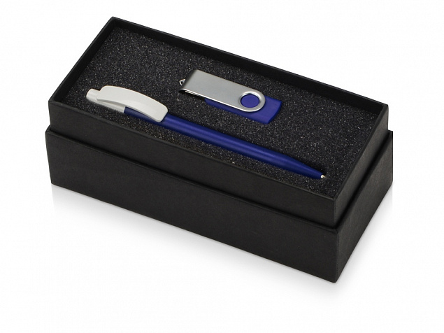 Подарочный набор «Uma Memory» с ручкой и флешкой с логотипом в Санкт-Петербурге заказать по выгодной цене в кибермаркете AvroraStore