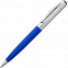 Ручка шариковая Promise, синяя с логотипом в Санкт-Петербурге заказать по выгодной цене в кибермаркете AvroraStore