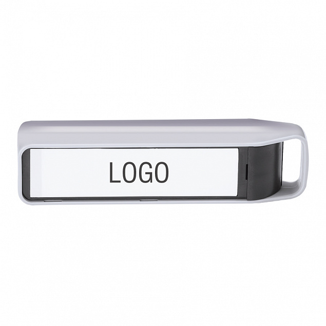 Универсальное зарядное устройство с подсветкой логотипа "LOGO" (2200mAh) с логотипом в Санкт-Петербурге заказать по выгодной цене в кибермаркете AvroraStore