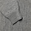 Джемпер Stitch с контрастной отделкой, серый с бордовым с логотипом в Санкт-Петербурге заказать по выгодной цене в кибермаркете AvroraStore