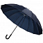 Зонт-трость Hit Golf, темно-синий с логотипом в Санкт-Петербурге заказать по выгодной цене в кибермаркете AvroraStore