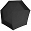 Зонт складной Zero Magic Large, черный с логотипом в Санкт-Петербурге заказать по выгодной цене в кибермаркете AvroraStore