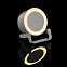 Лампа с колонкой и беспроводной зарядкой moonLight, белая с логотипом в Санкт-Петербурге заказать по выгодной цене в кибермаркете AvroraStore