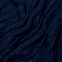 Плед Fado вязаный, синий (без подарочной коробки) с логотипом в Санкт-Петербурге заказать по выгодной цене в кибермаркете AvroraStore