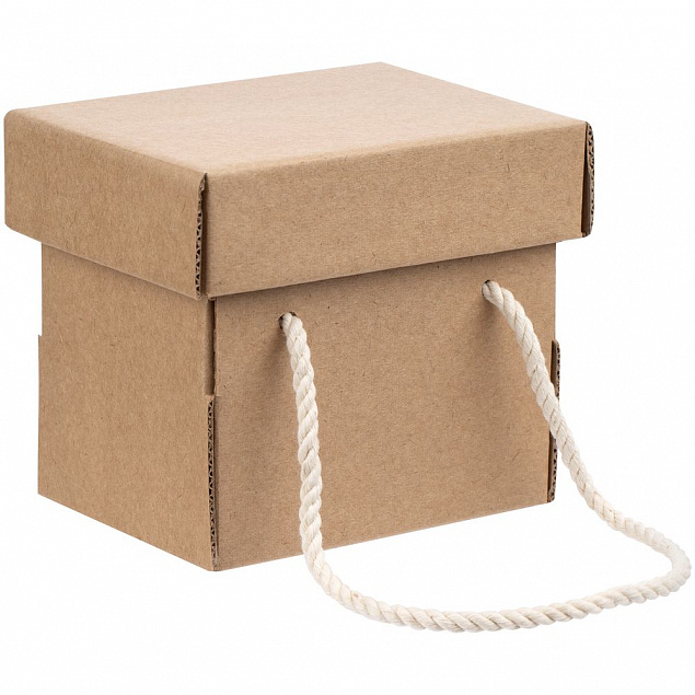 Коробка для кружки Kitbag, с длинными ручками с логотипом в Санкт-Петербурге заказать по выгодной цене в кибермаркете AvroraStore