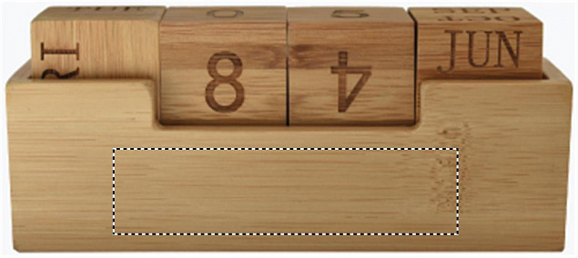 Календарь бамбуковый с логотипом в Санкт-Петербурге заказать по выгодной цене в кибермаркете AvroraStore