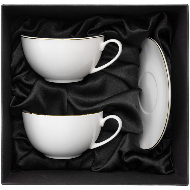 Сервиз чайный Mansion на 2 персоны, большой с логотипом в Санкт-Петербурге заказать по выгодной цене в кибермаркете AvroraStore